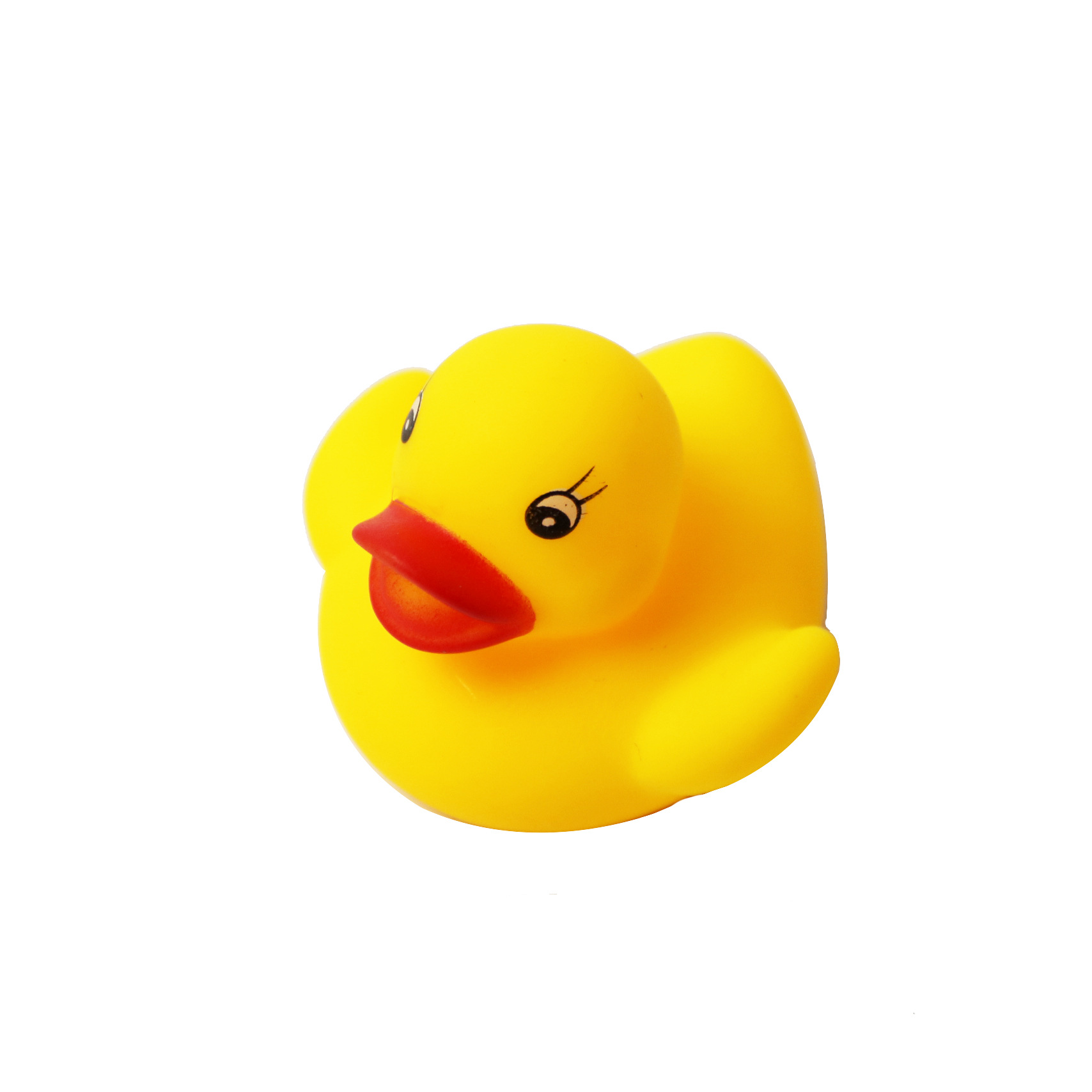 Children Infant Squeaky Home Duckling Shower Swimming Pool Mini Rubber Baby Bath Duck Toys