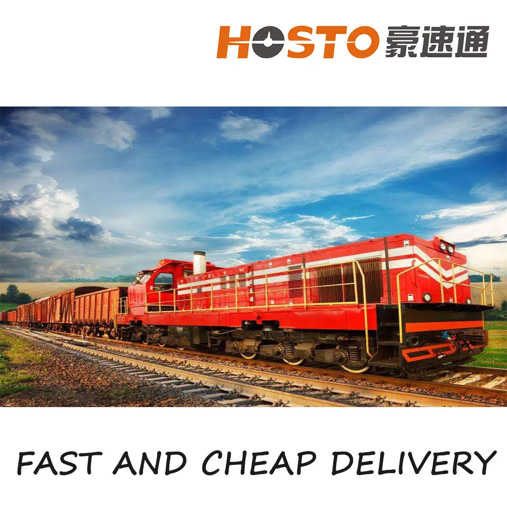 Hot Selling Railway Freight Forwarder france Ddp Train Shipping Europe