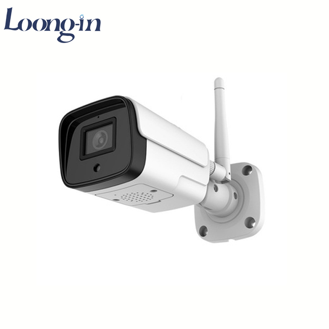 Лучшие продажи 1080P HD водонепроницаемый Tuya Wi-Fi камера для домашней безопасности Система беспроводной с детектором движения HF-8024