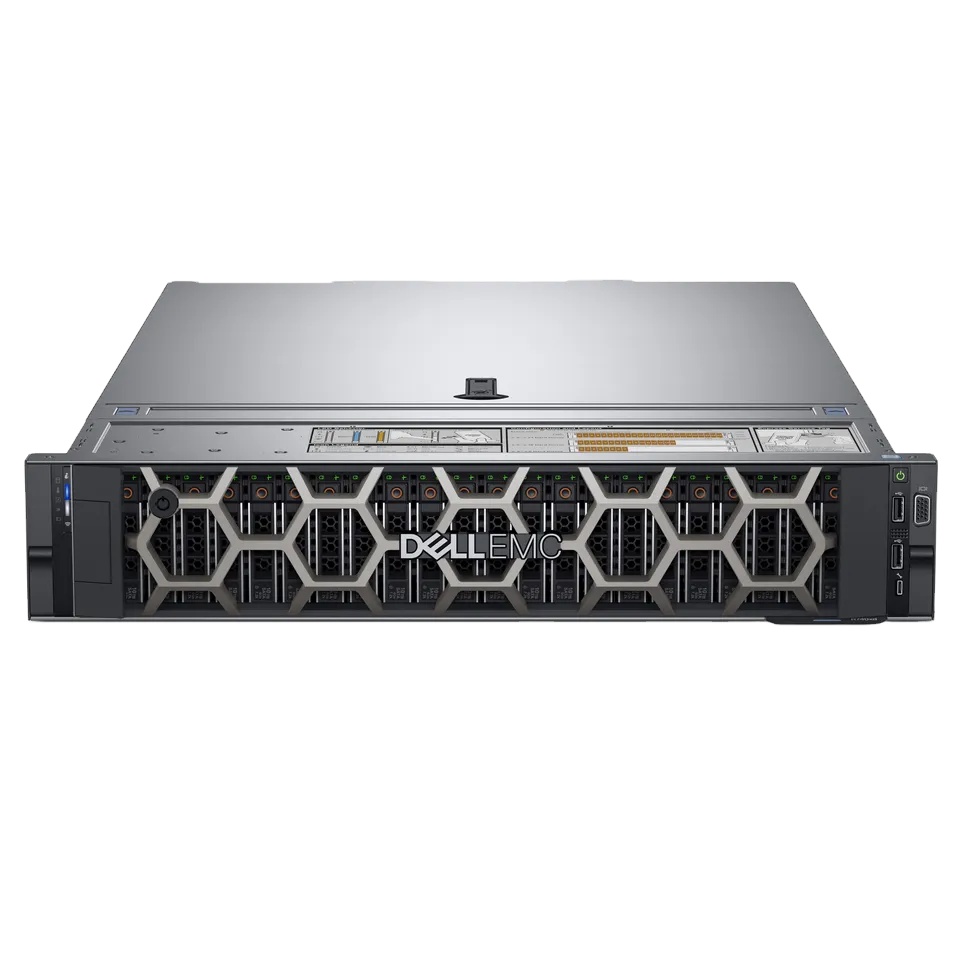 Стоечный сервер D ELL R740 8*2,5/600 г SAS 10K/Intel Xeon 4210R * 2