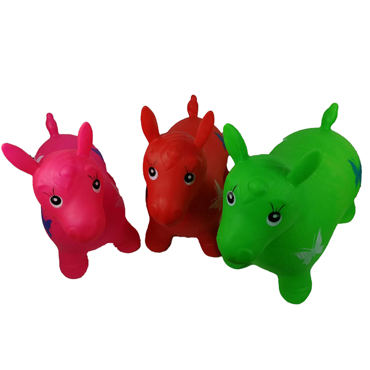 ПВХ надувной Ослик животные Hoppers Mold игрушка лошадь для детей