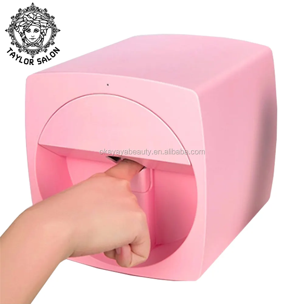 Beauty nail art machine with 3d effect nail printer for sale in Amazon