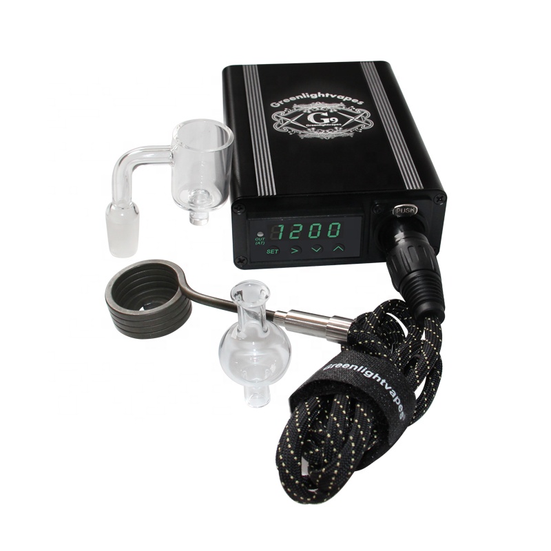 UKETA E-nail цифровой регулятор температуры dab enail quartz banger 14 мм male dab enail