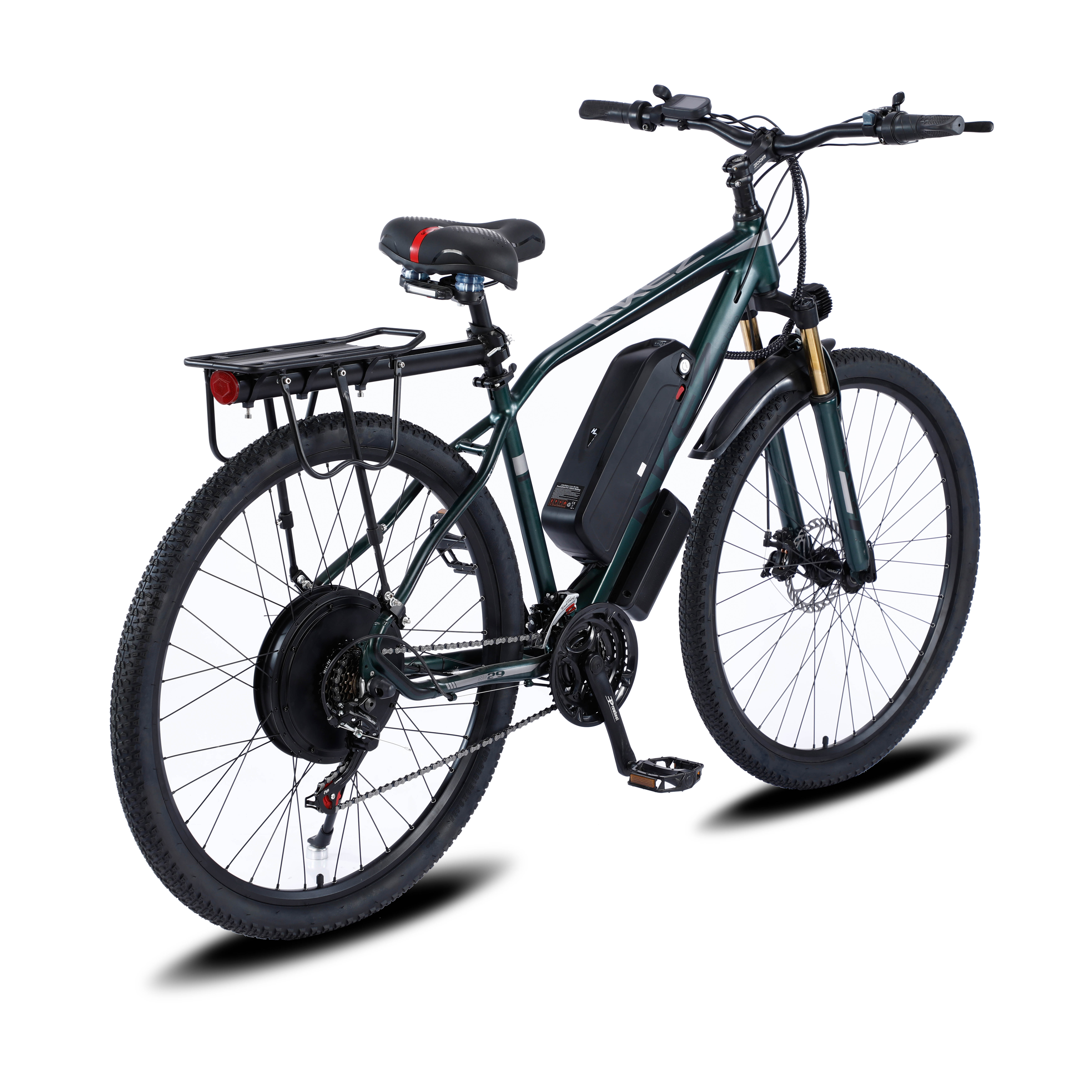 Высокая мощность 29 дюймов ebike взрослый горный внедорожный 21 скоростной Электрический велосипед 1000 Вт