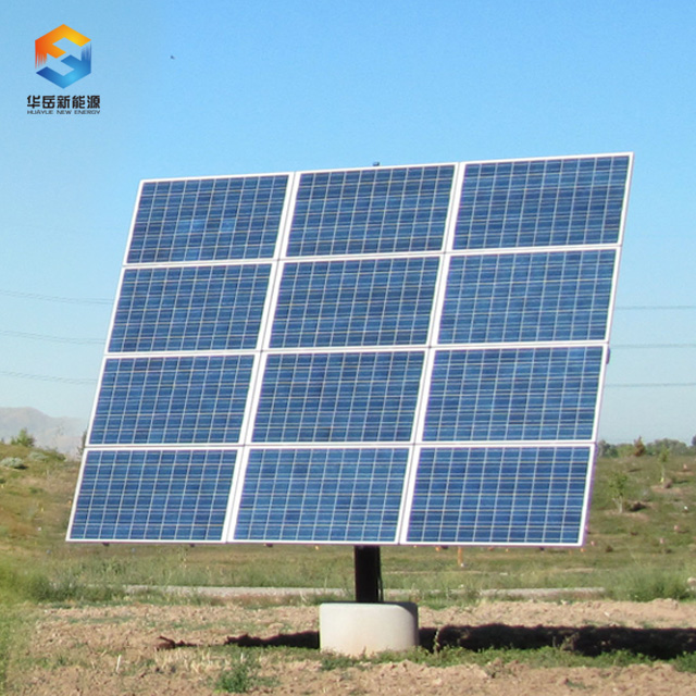 4,5 кВт HYS-12PV-66-LD Новый двухосевой Солнечный трекер слежение за двойным треком от солнца