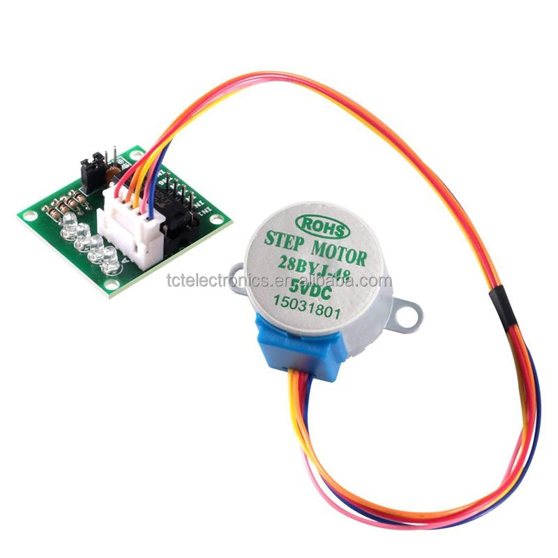 Электронные компоненты DC 5V motor 24byj48 uln2003 драйвер платы шагового двигателя