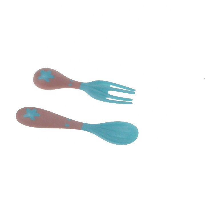 Tableware Baby Children Tableware Food Gadget Spoon Fork