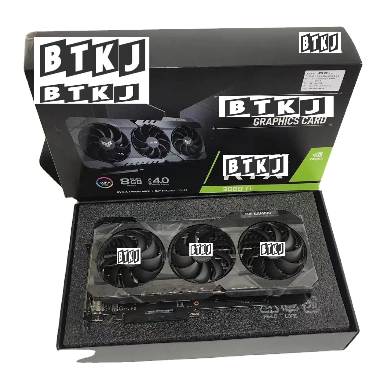 Множество новых запасных видеокарт ddr6 3060ti 3070ti 3080 ti