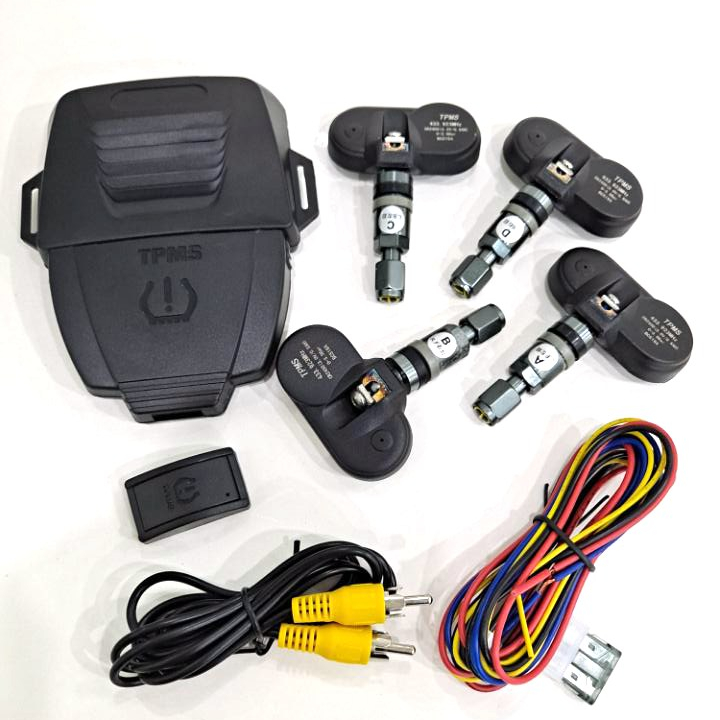 Автомобильный DVD совместимый датчик давления в шинах tpms