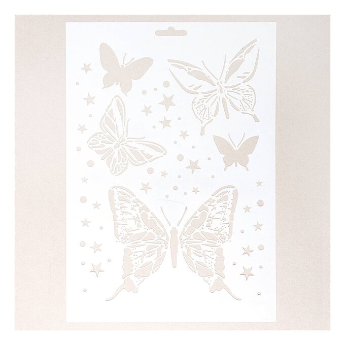 Charmkey Custom Drawing Template Reusable Stencil Plastic Wall Painting Decorating Stencil
