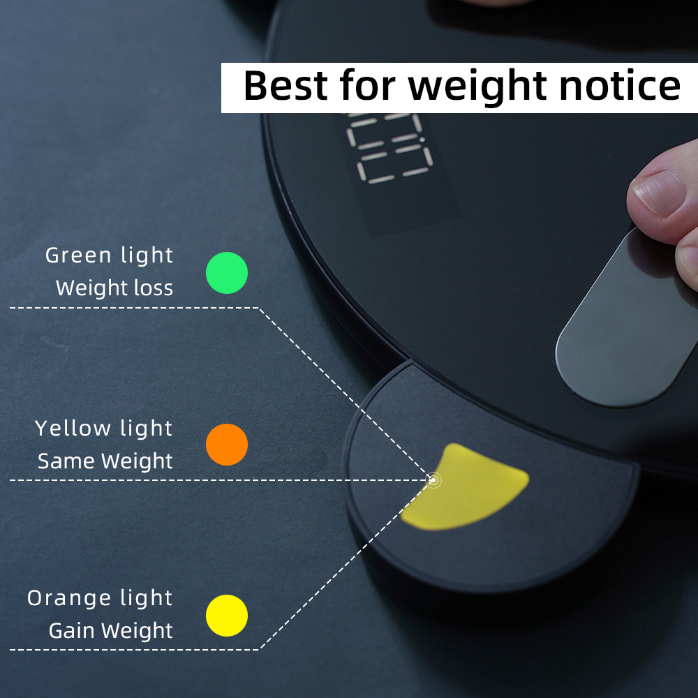 Best Weighing Smart Scales Digital Weight and Body Fat Electronic Weight Scale