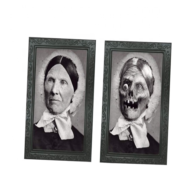 3D 5D Holographic effect magical lenticular picture for Halloween