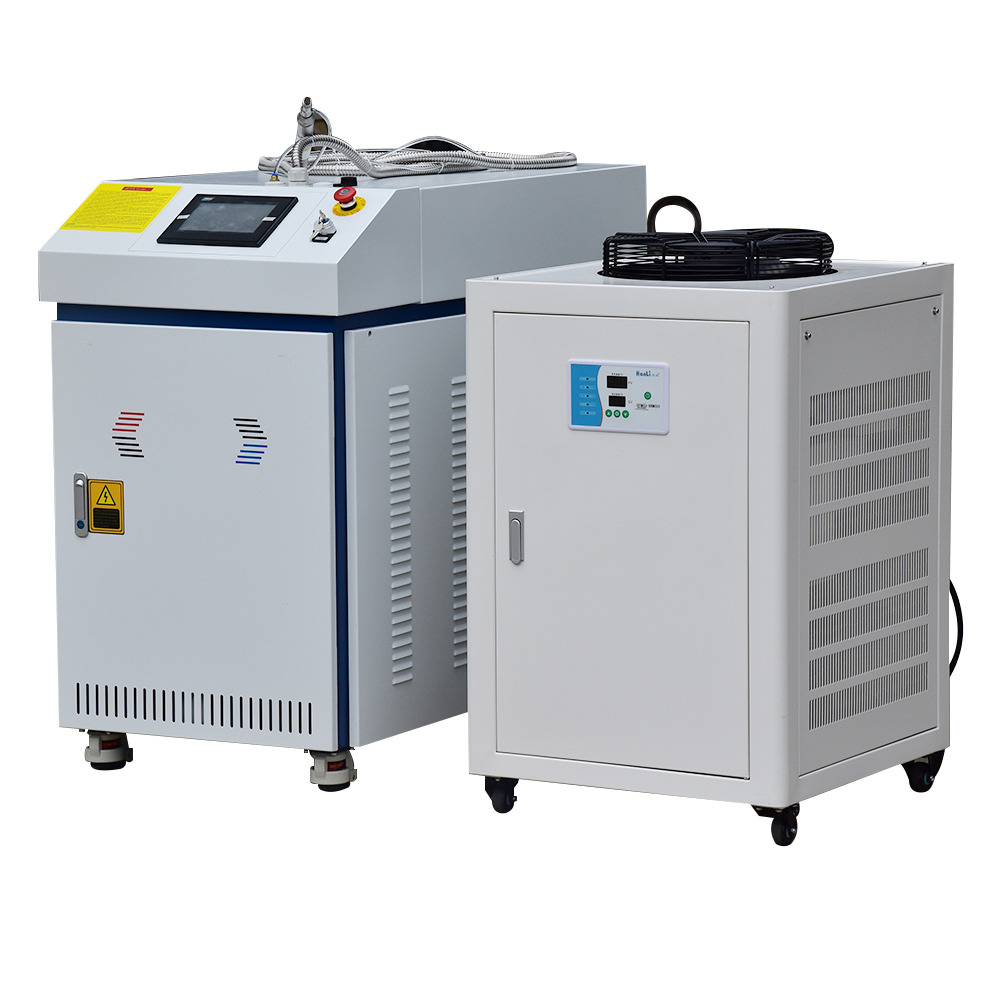 CNC 500w Ручной Волоконно-лазерный сварочный аппарат для алюминиевой нержавеющей стали в лазерных сварочных устройствах