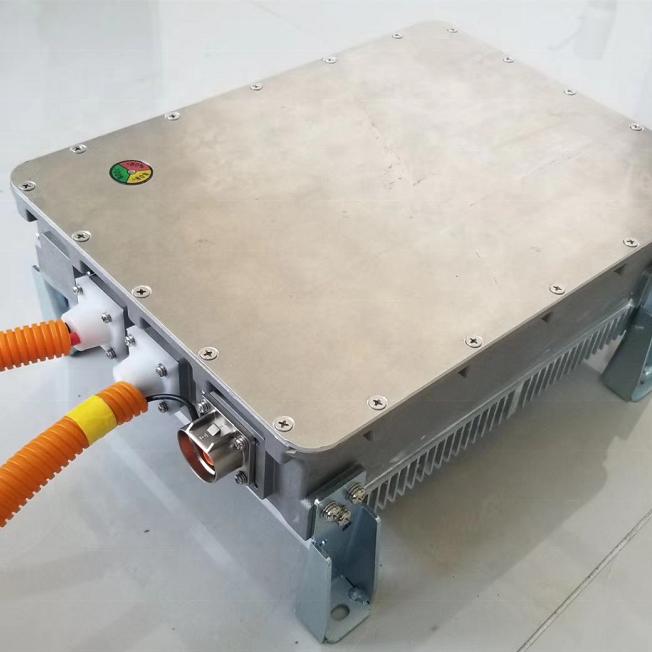 OBC бортовое зарядное устройство 312 В 20A кВт ev зарядное устройство с cc и cp