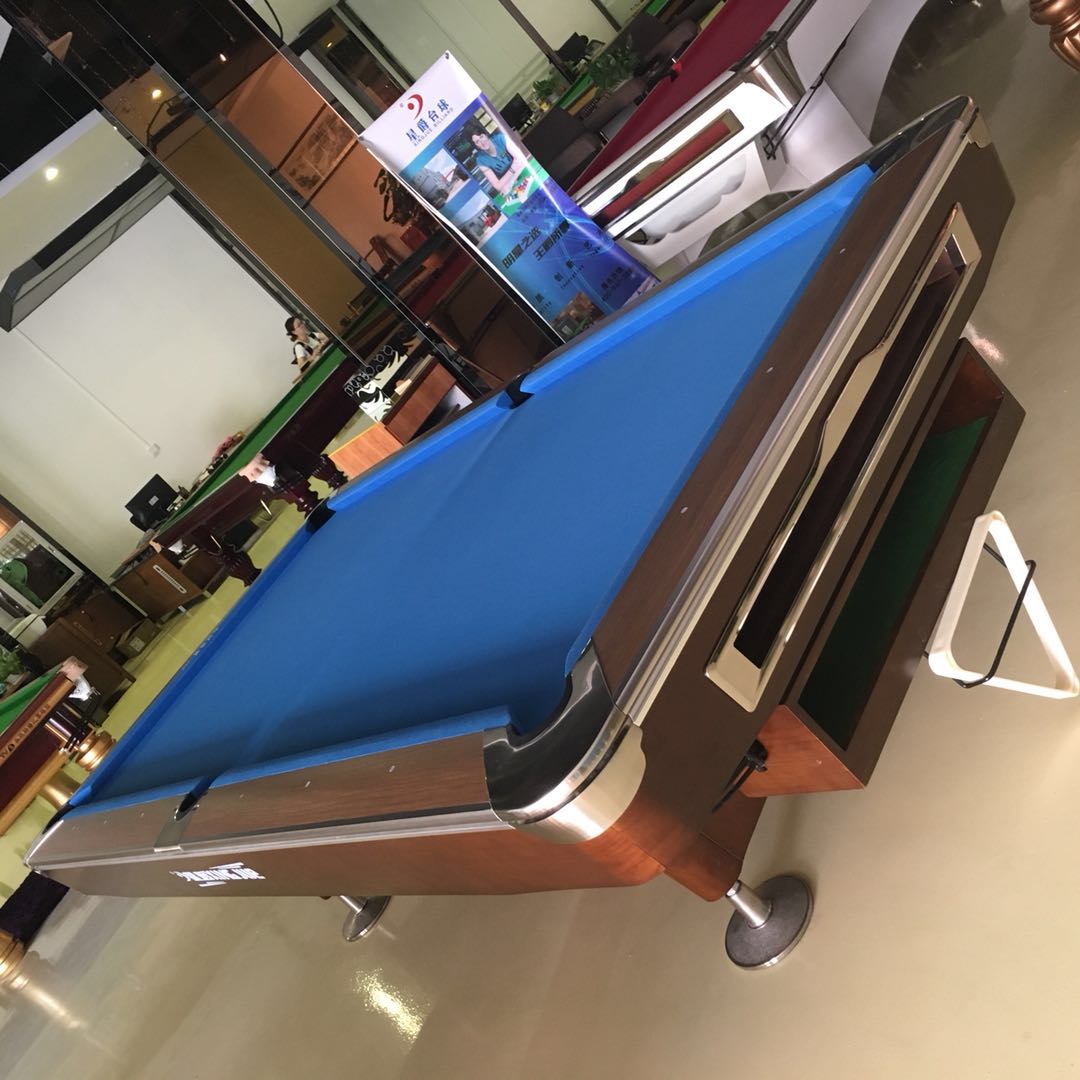 Factory Direct Sale Top Slate 9FT Solid Wood Pool Table