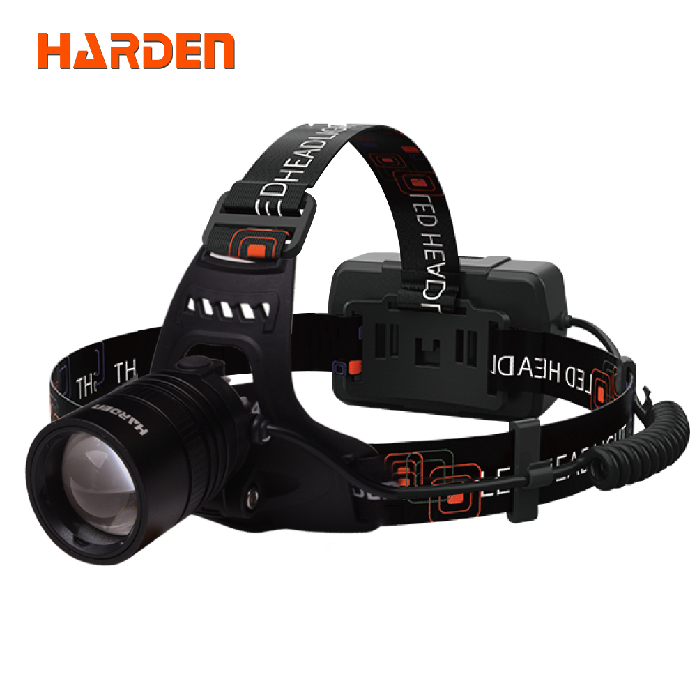 Заряжаемый светодиодный налобный фонарь Harden, светодиодный налобный фонарь, фонарик для кемпинга, рыбалки
