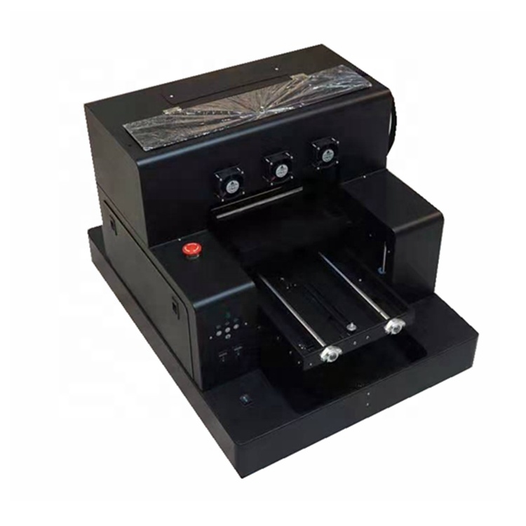 most popular a3 uv printer for mobile cover pen bottle printing machine with area 279*500mm