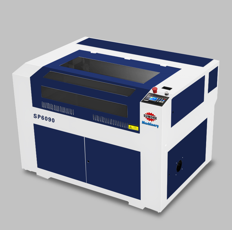 Sumore CNC станок для лазерной резки с полным покрытием для рынка ЕС SP6090-LC