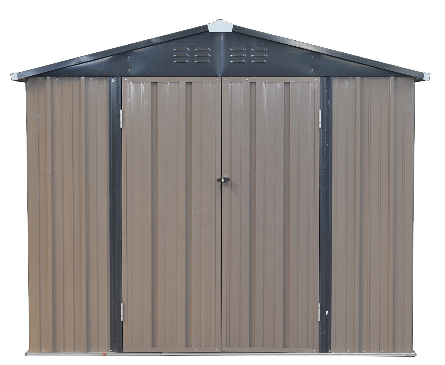 Gable & плоская крыша стальной сарай, садовый сарай для продажи