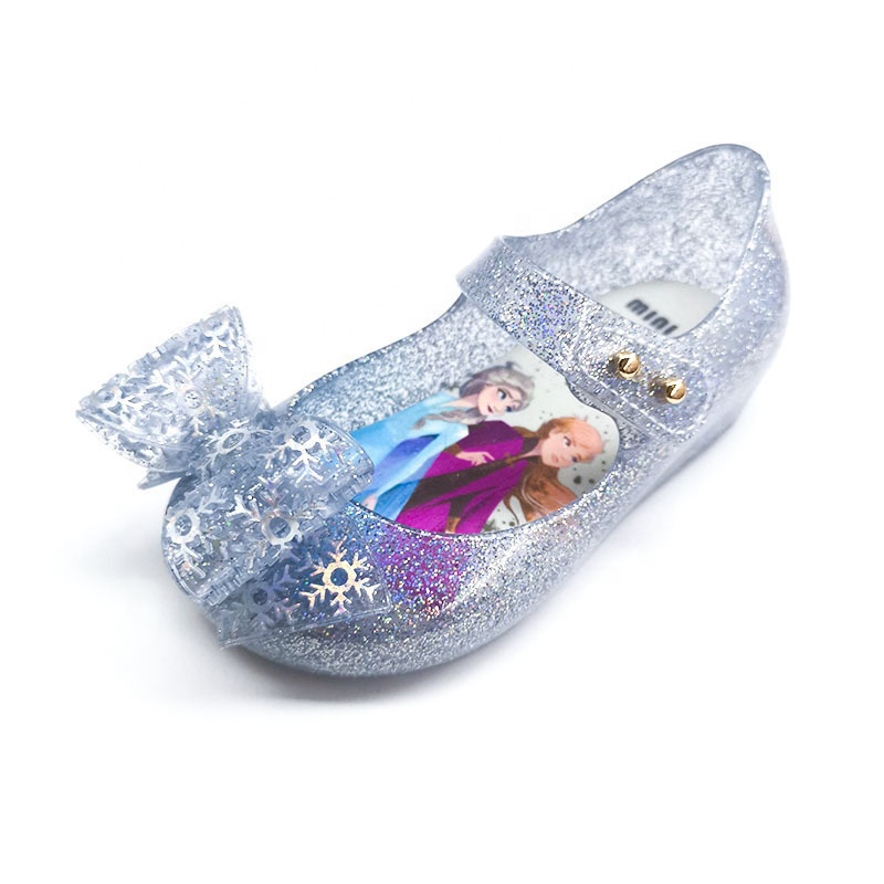 High Quality Little Girls Fashion Bowknot Dress Shoes Kids Princess Dance Shoes