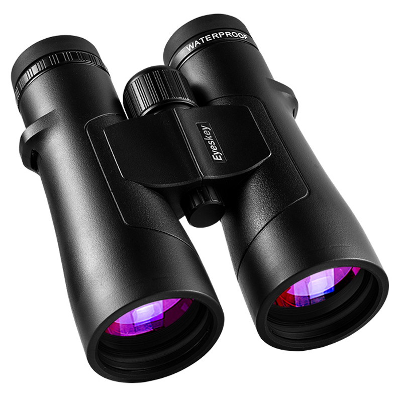 Мощный оптический бинокль ED glass Bak4 prism 12x50, профессиональный военный телескоп, водонепроницаемый бинокль с азотом