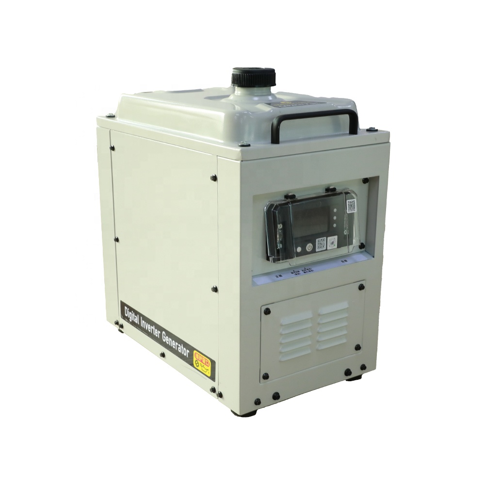 Metal Cover DC 24V Silent 1800W Generator AC.501.038 79.8CC Automatic/Remote 1.8kW 12V Portable Generator Gasoline 12L 0-80A