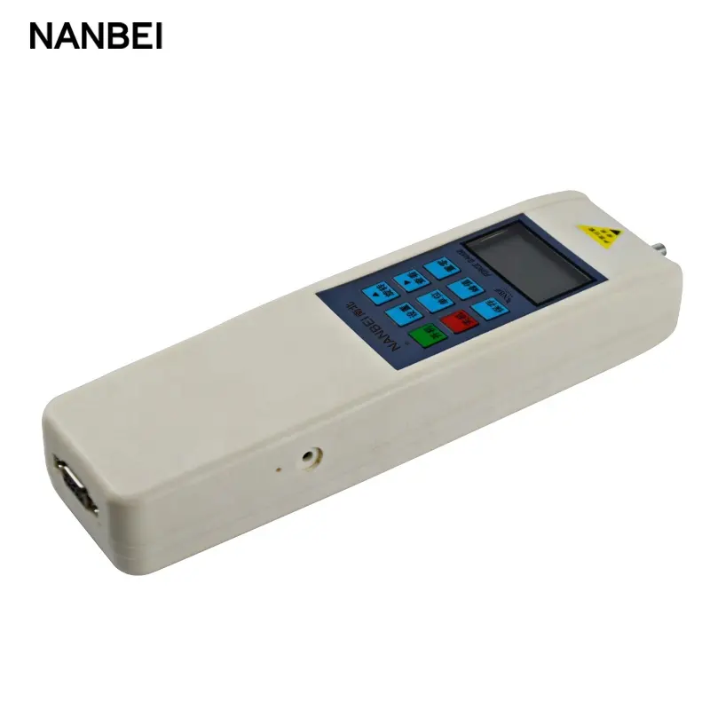 Economy physical digital tension gauge for push and pull force