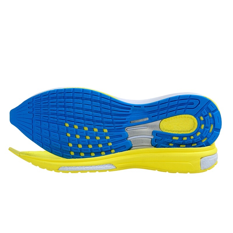 TPR running shoes sole new sports shoe soles making iin Jinjiang sneaker outsoles KSXFY-1607