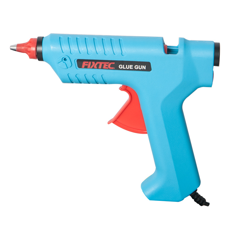 FIXTEC120-240V 80 Вт горячий клеевой пистолет с 2 шт 11,2 мм клеевой карандаш