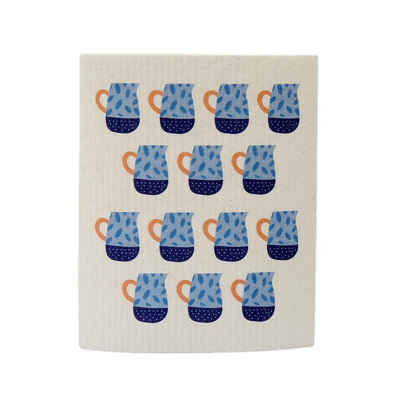 High Quality Kitchen Quick-Drying Strong Absorption Swedish Dishcloths Cleaning Cloths