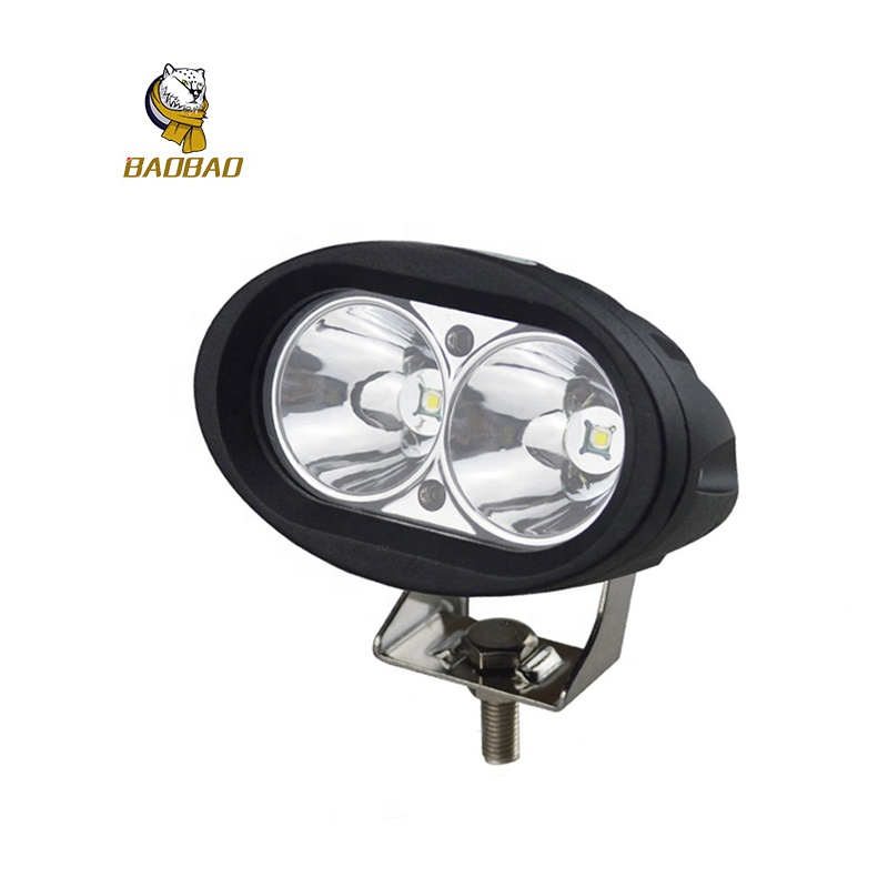 Motorcycle electric bicycle led headlight 12V 24V 20W lighting system modification external waterproof super bright