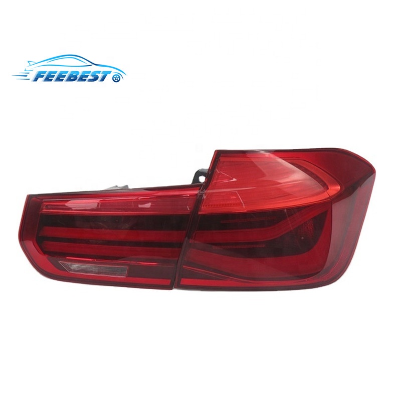 Plug & Play LED Taillight for BMW F30 LCI 2013-UP Rear Lamp Brake Light 63217369117 63217369118 Red Smoke Black Taillamp