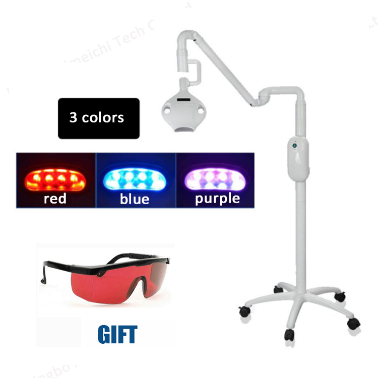 Mobile teeth whitening lamp bleaching machine with LED for sale direct sale from factory