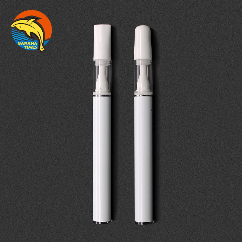 Oc06 Cbd Vape Pen пустой 0,5/1,0 мл Cbd масляный картридж полностью керамический наконечник катушки Vape Pen 510 с Usb портом E Cig оптом