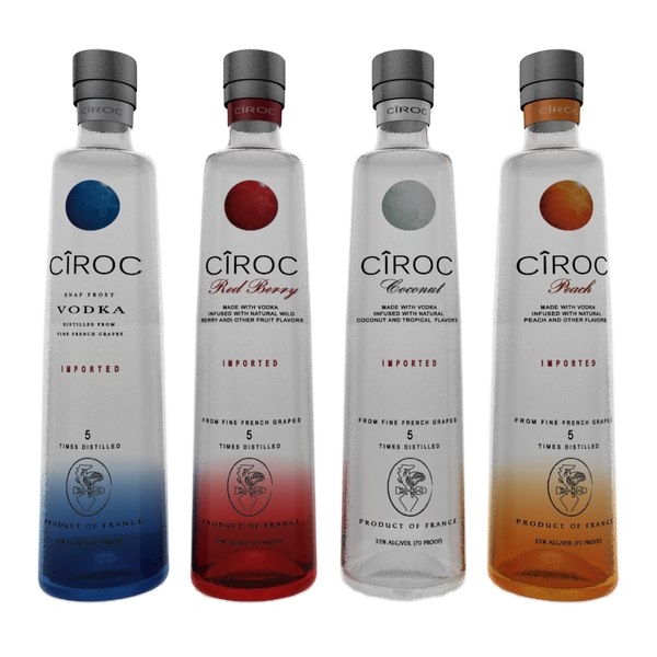 ФРАНЦУЗСКАЯ ВОДКА Ciroc Premium