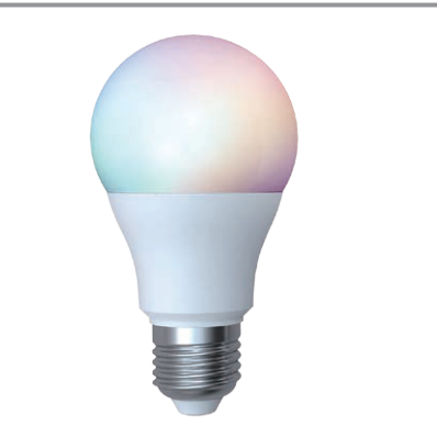 Популярная Светодиодная лампа WiFi и bluetooth Tuya, умные светодиодные лампы RGB