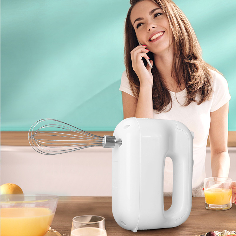 Household 220V 110V Portable High Speed 300W Handheld Mixing Food Egg Beater Hand Mixer