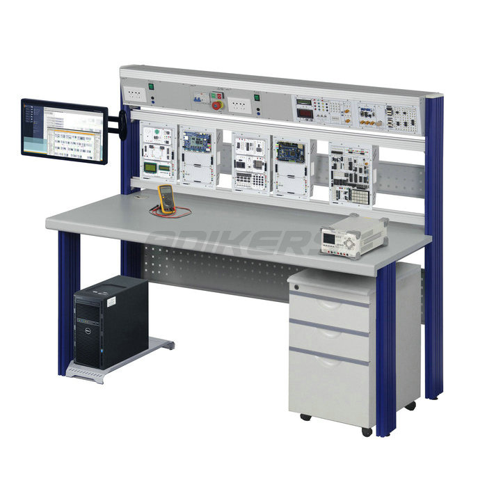 Educational equipment mcu training system box basic electronics trainer electronics training kit
