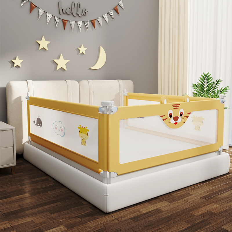 Baby Safety Bed Fence Long Guard Barrier Kids Bed Rail Apply To Queen Size Bed Rails