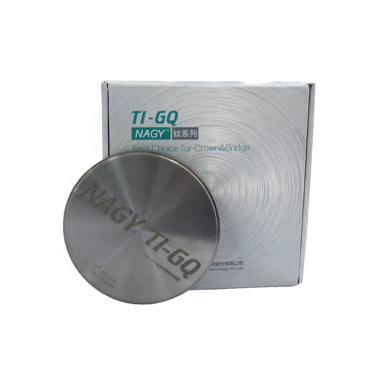 Hot Sale dental cad cam titanium disc dental titanium disc for implant