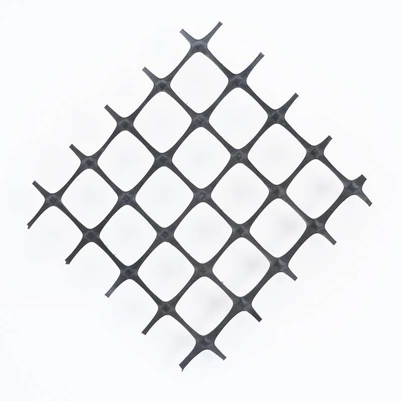 HDPE геосетка для строительства портовых дорог