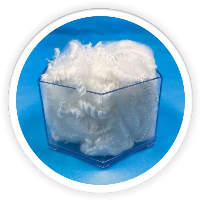 4D*51MM polyester staple fiber of low melt fiber