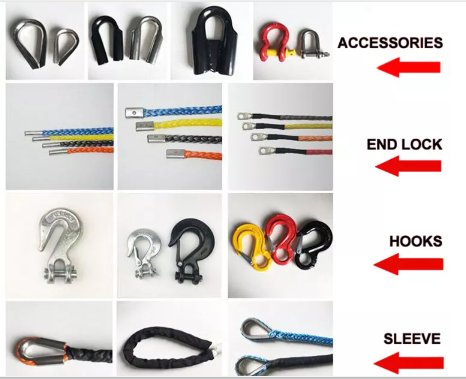 winch rope 11mm 100m