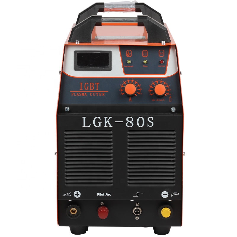 Промышленный высокочастотный плазменный резак LGK 80S, машина плазменной резки kaynak makinesi
