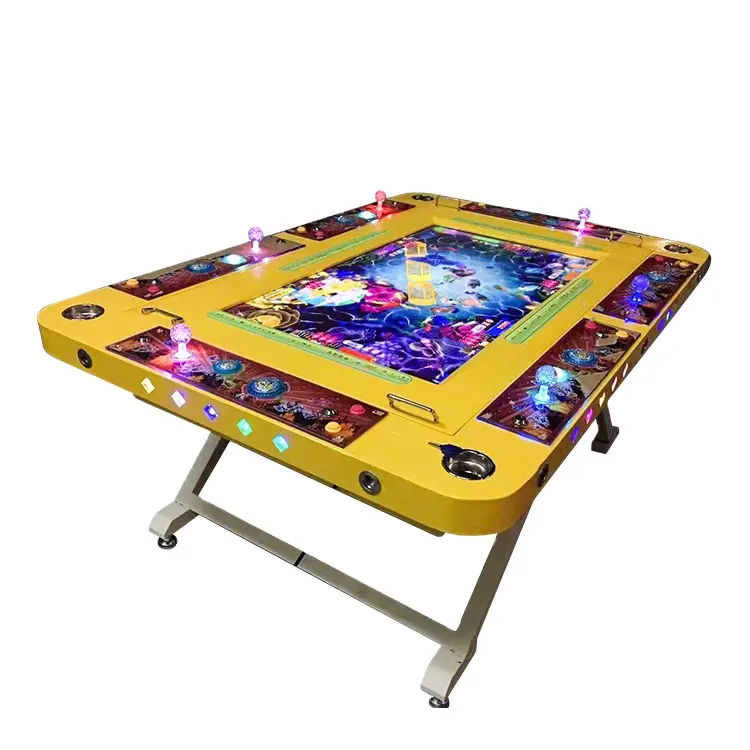 Ocean King Game Fish Gambling Machine Game Table For Sale 6/8/10 Players Arcade Game Machine For Sale Oceanic Theme
