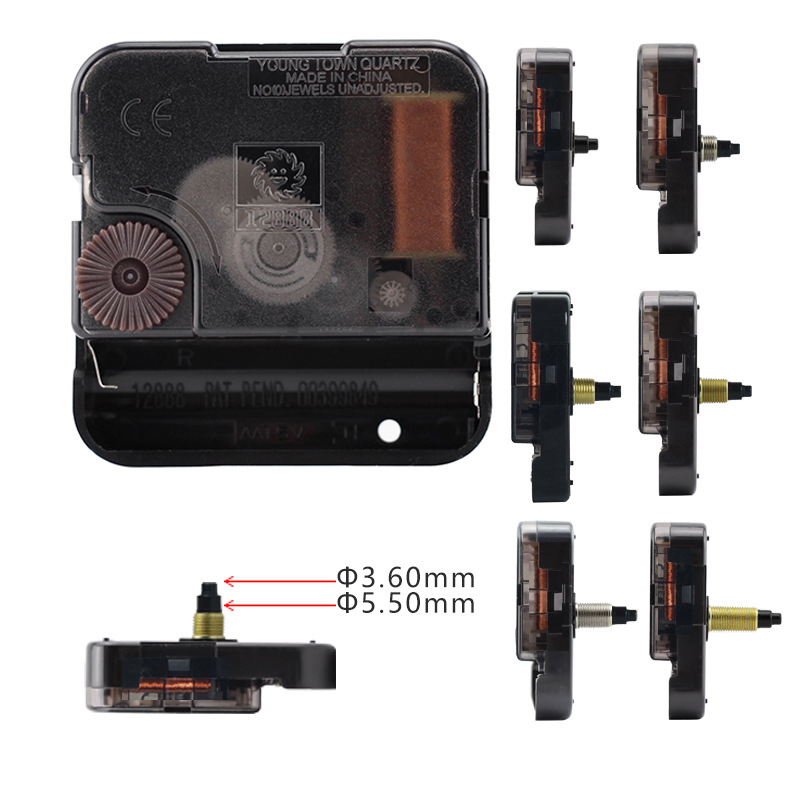 12888 Quartz Clock Movement Clock Work Step Clock Mechanism