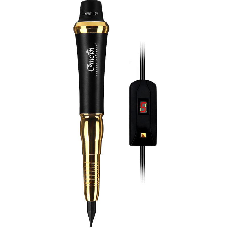 Professional Permanent Makeup tattoo machine rotary dermograph microblading pen tattoo Gun for Eyebrow lip Eyeliner