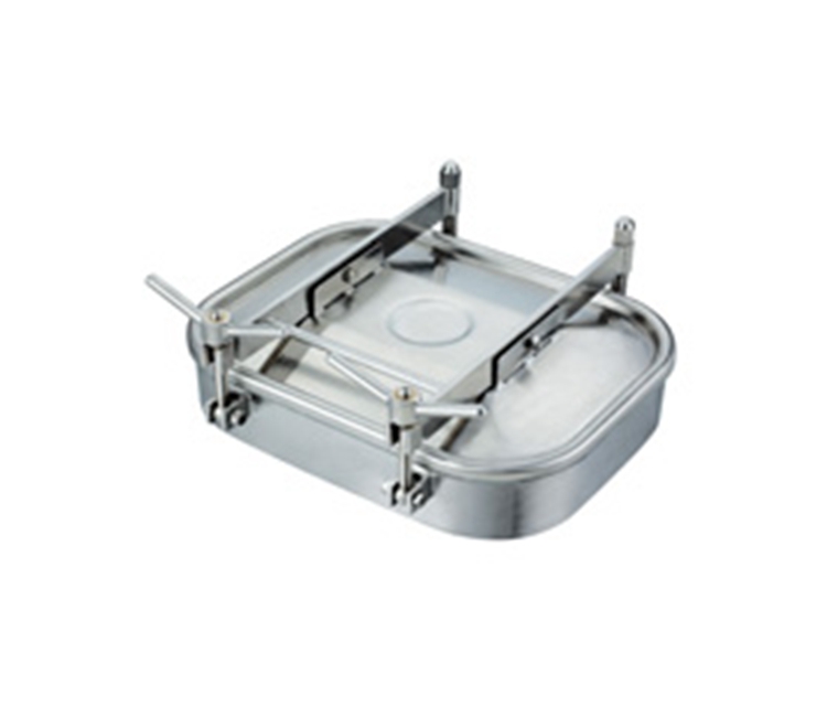 Cheap Hot Sale Top Quality Sanitary Manhole Cover Stainless Steel Elliptical Oval Tank Manways