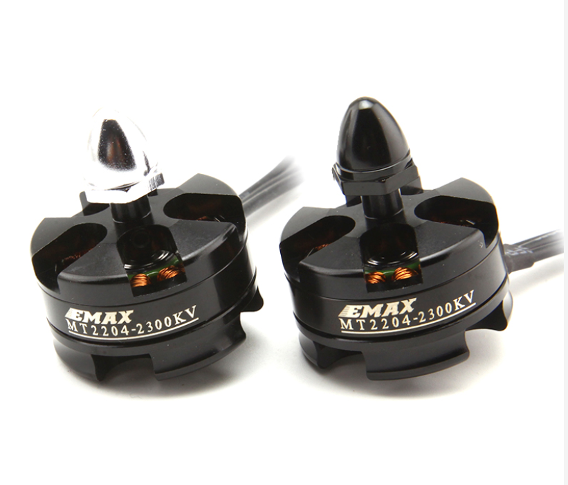 Emax MT2204 2300KV CCW бесщеточный двигатель 2-3S Lipo для QAV250 QAV300 FPV гоночного дрона квадрокоптера