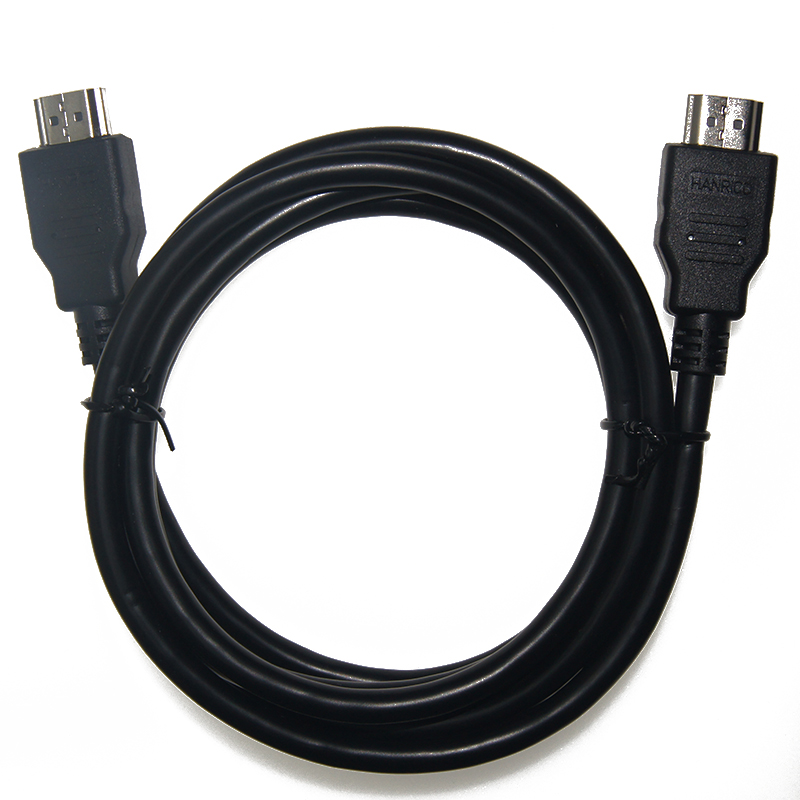 Кабель 4K 3D HDMI A-A, 18 Гбит/с, поддержка видеокабеля HDMI для пользовательских длин или логотипа с Ethernet